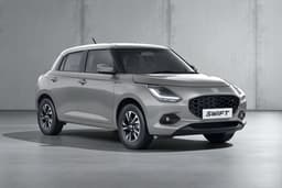 Maruti Suzuki Swift Color Splendid Silver